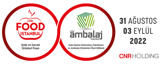 CNR Food İstanbul global ticaretinize güç katacak