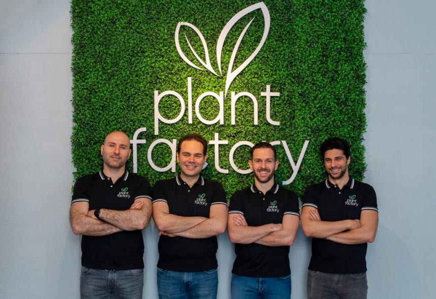 Şehirdeki Çiftliğiniz: Plant Factory