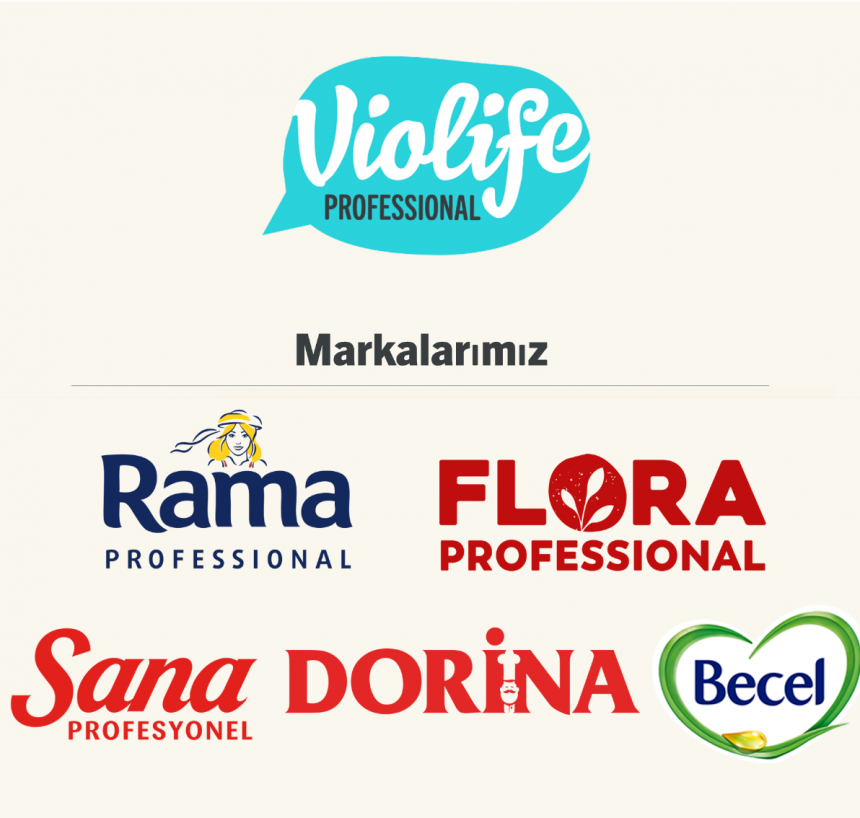 Upfield Türkiye, ev dışı tüketim ürünlerinin çatı markasını  Violife Professional olarak yeniden markaladı.