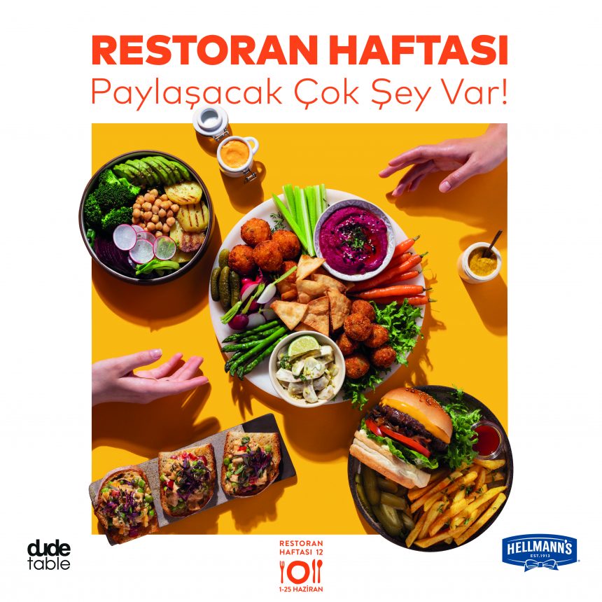 Türkiye’nin İlk Gastronomi Festivali  Restoran Haftası’nın 12’incisi 1 Haziran’da Başlıyor!