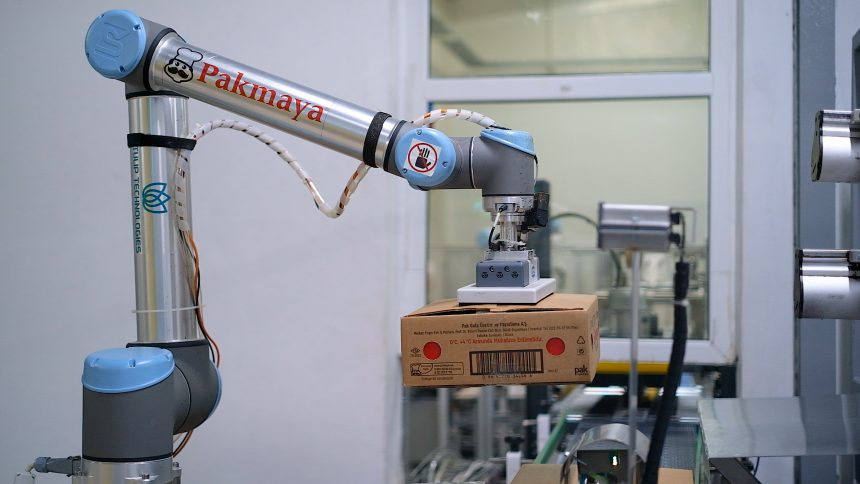 Pakmaya, Otomasyon Çözümlerinde Universal Robots’u Tercih Etti