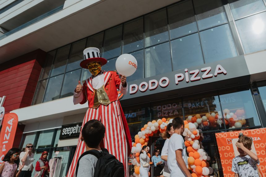 Dodo Pizza Türkiye Pazarında Hızla Büyümeyi Hedefliyor
